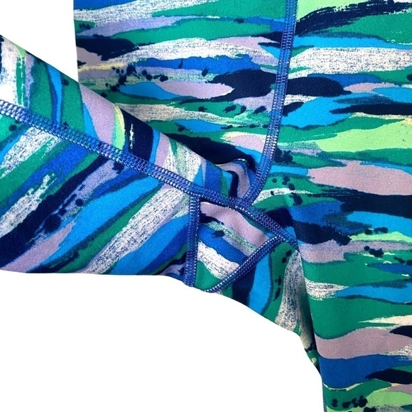 LULULEMON Wunder Under Pant (Hi-Rise)- Seven Wonders Multi - Picture 13 of 16